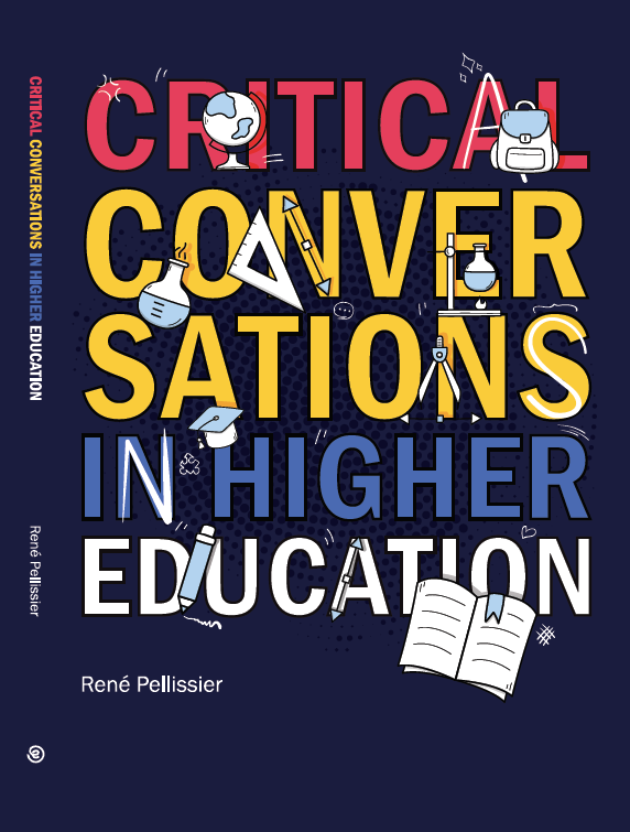 Critical Conversations in Higher Education book cover