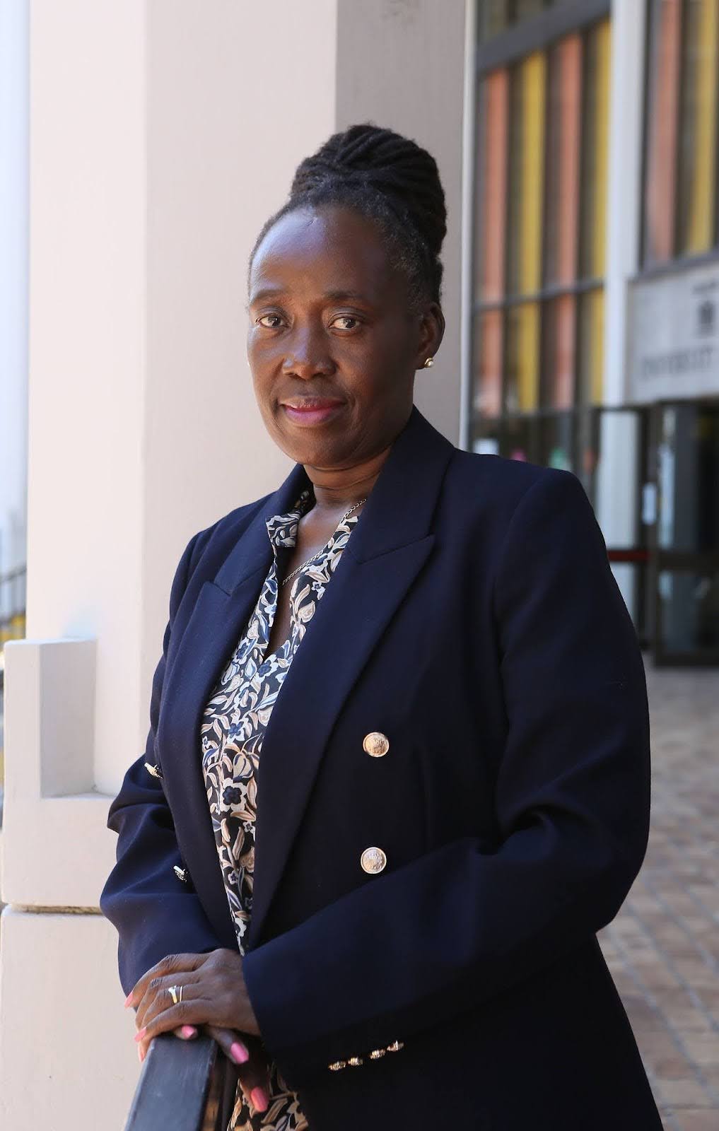 Professor Matete Madiba