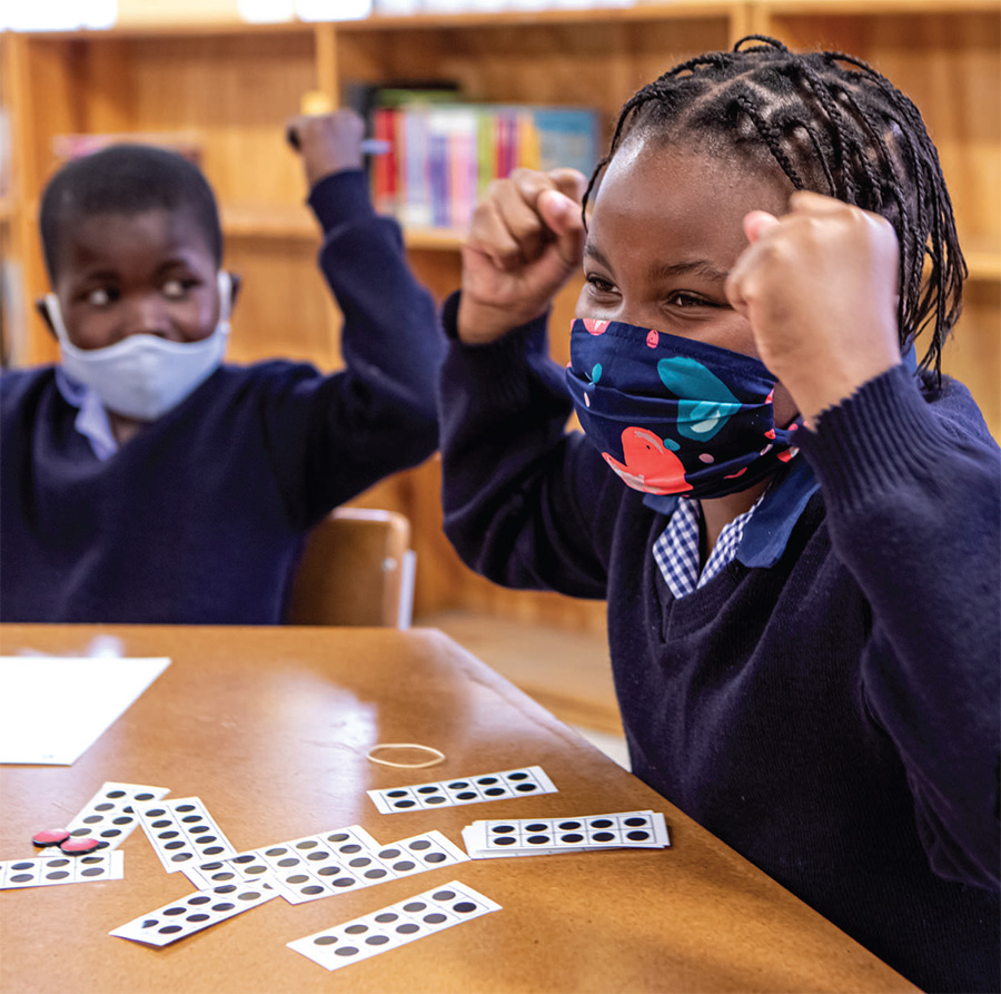 School learners in the Western Cape